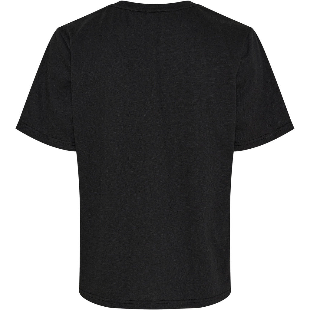 Isay Kora Lip T-shirt - Black