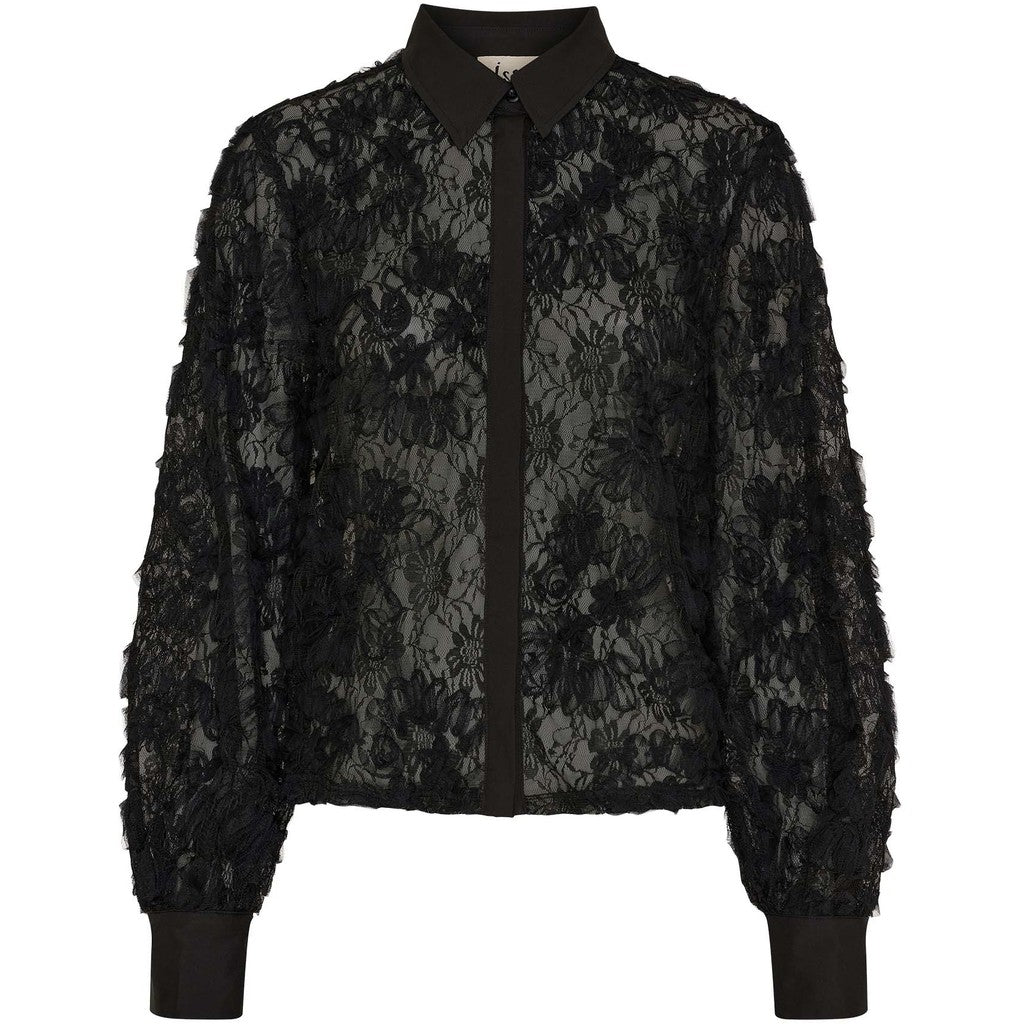 Isay Kikki Shirt - Black