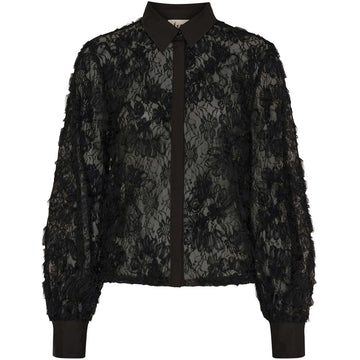 Isay Kikki Shirt - Black