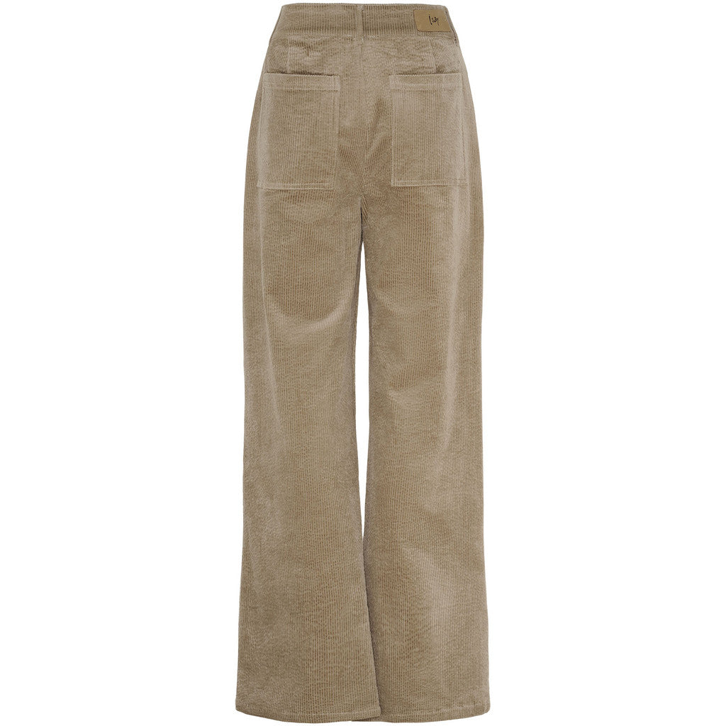 Isay Barbel Wide Pant - Light Taupe