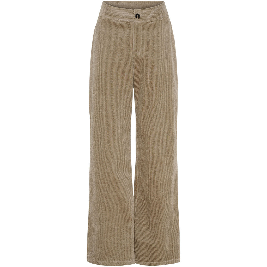 Isay Barbel Wide Pant - Light Taupe