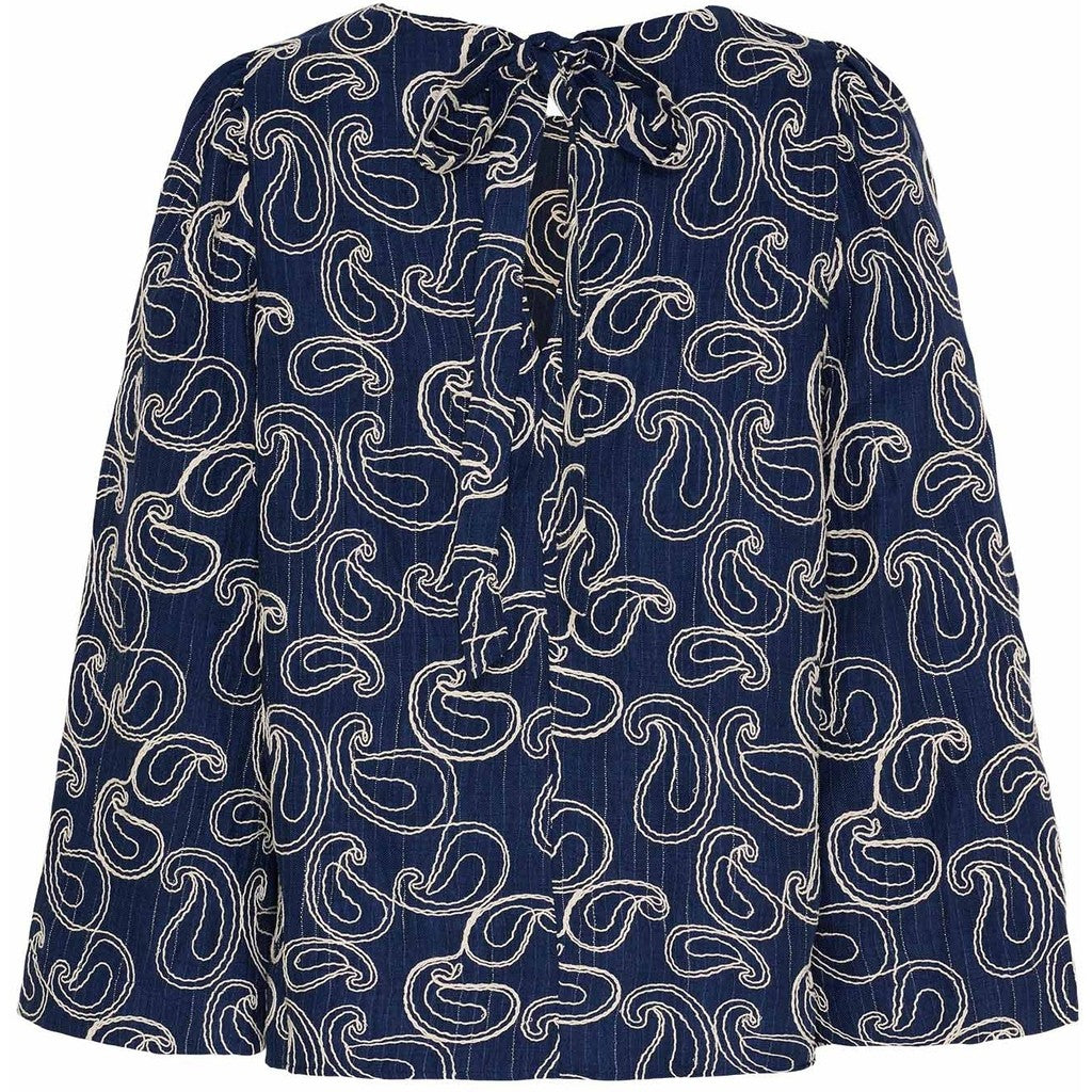 Isay Juna New Blouse - Blue