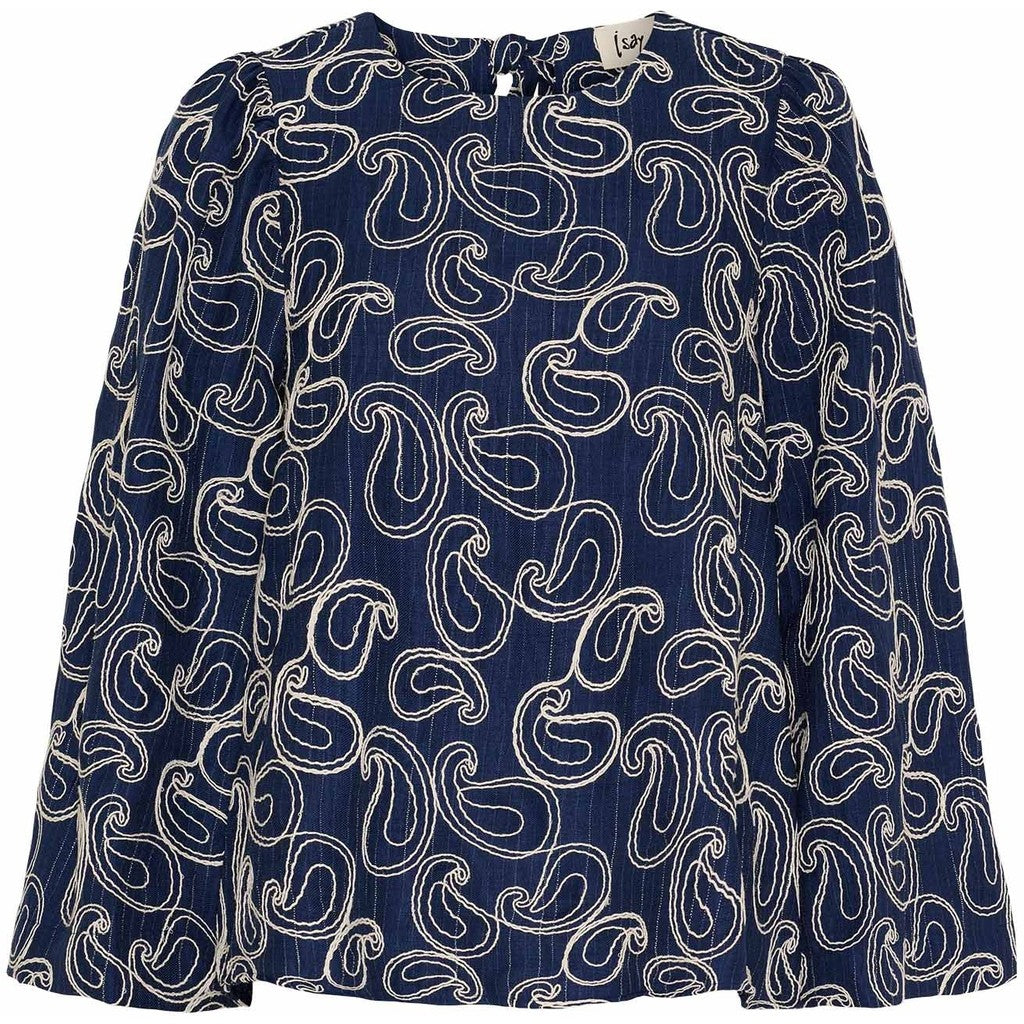Isay Juna New Blouse - Blue