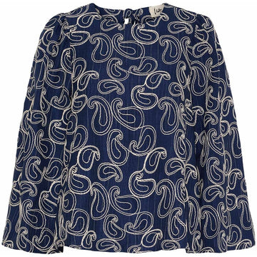 Isay Juna New Blouse - Blue
