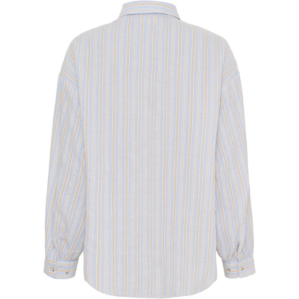 Isay Liane Shirt - Light Blue Stripe