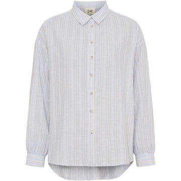 Isay Liane Shirt - Light Blue Stripe