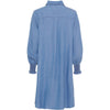 Isay Ganja Dress - Denim Blue
