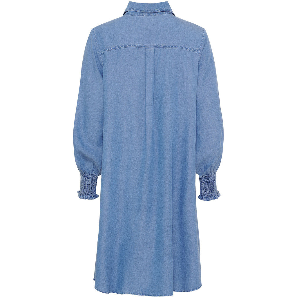 Isay Ganja Dress - Denim Blue