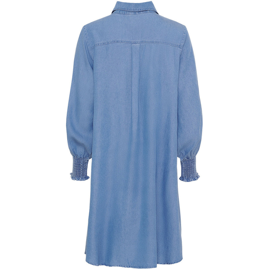 Isay Ganja Dress - Denim Blue