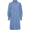 Isay Ganja Dress - Denim Blue