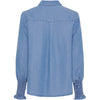 Isay Ganja Shirt - Denim Blue
