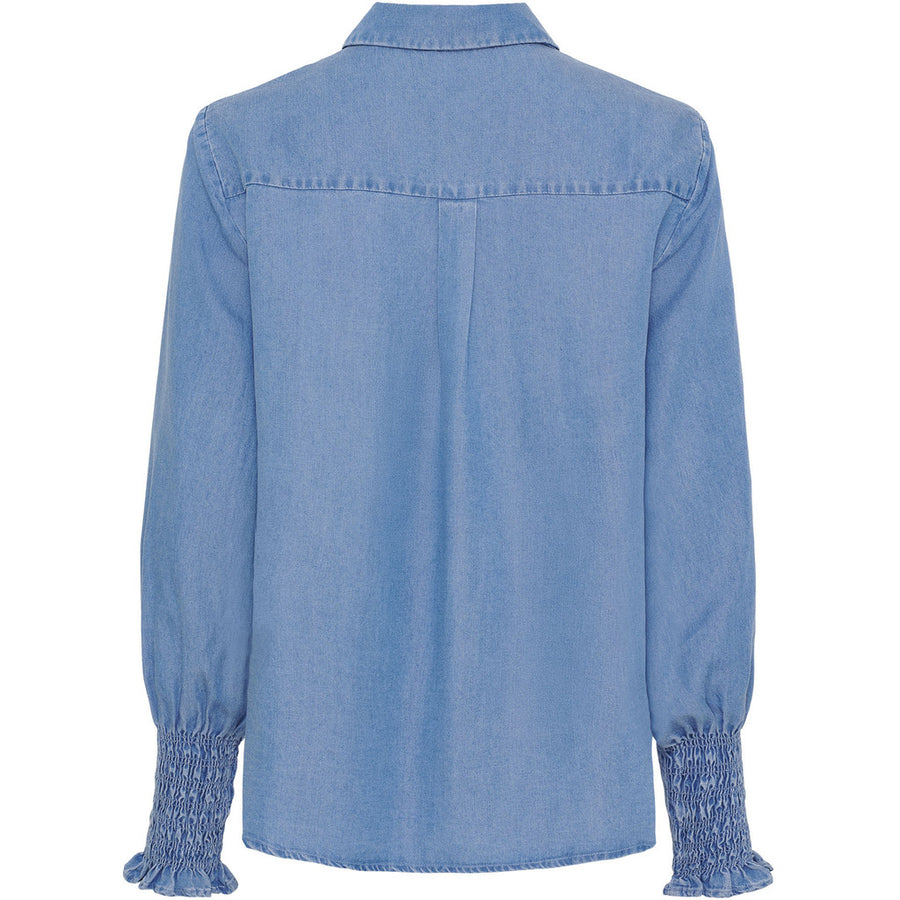Isay Ganja Shirt - Denim Blue