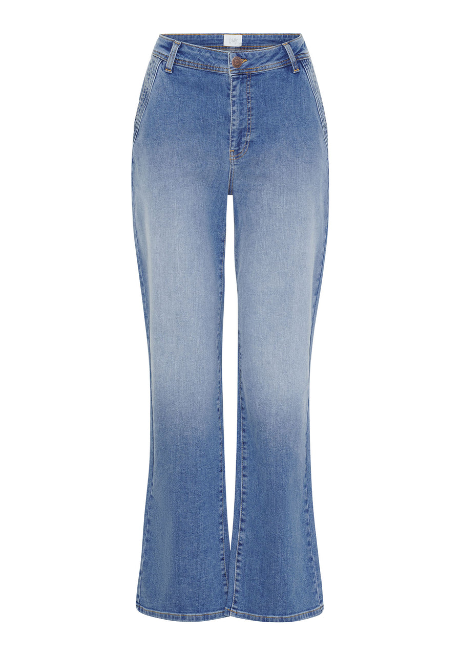 Isay Portofino New Jeans - Light Classic Wash