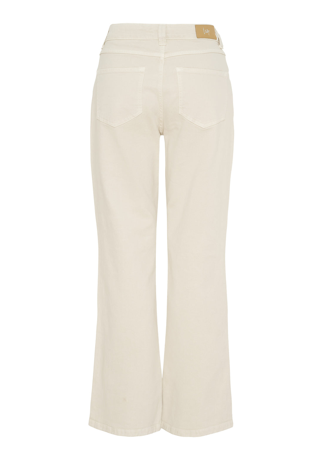 Isay Como Twill Button Pant - Desert