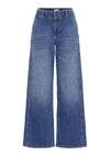 Isay Como New Wide Jeans - Mid Denim Wash