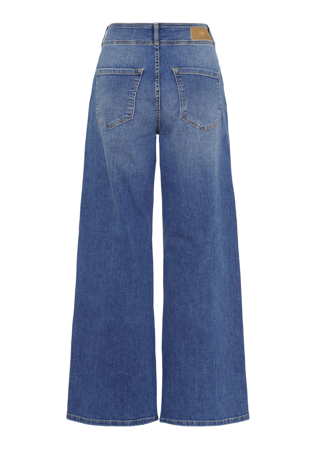 Isay Como New Wide Jeans - Mid Denim Wash