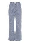 Isay Monza Striped Jeans - Milky Stripe