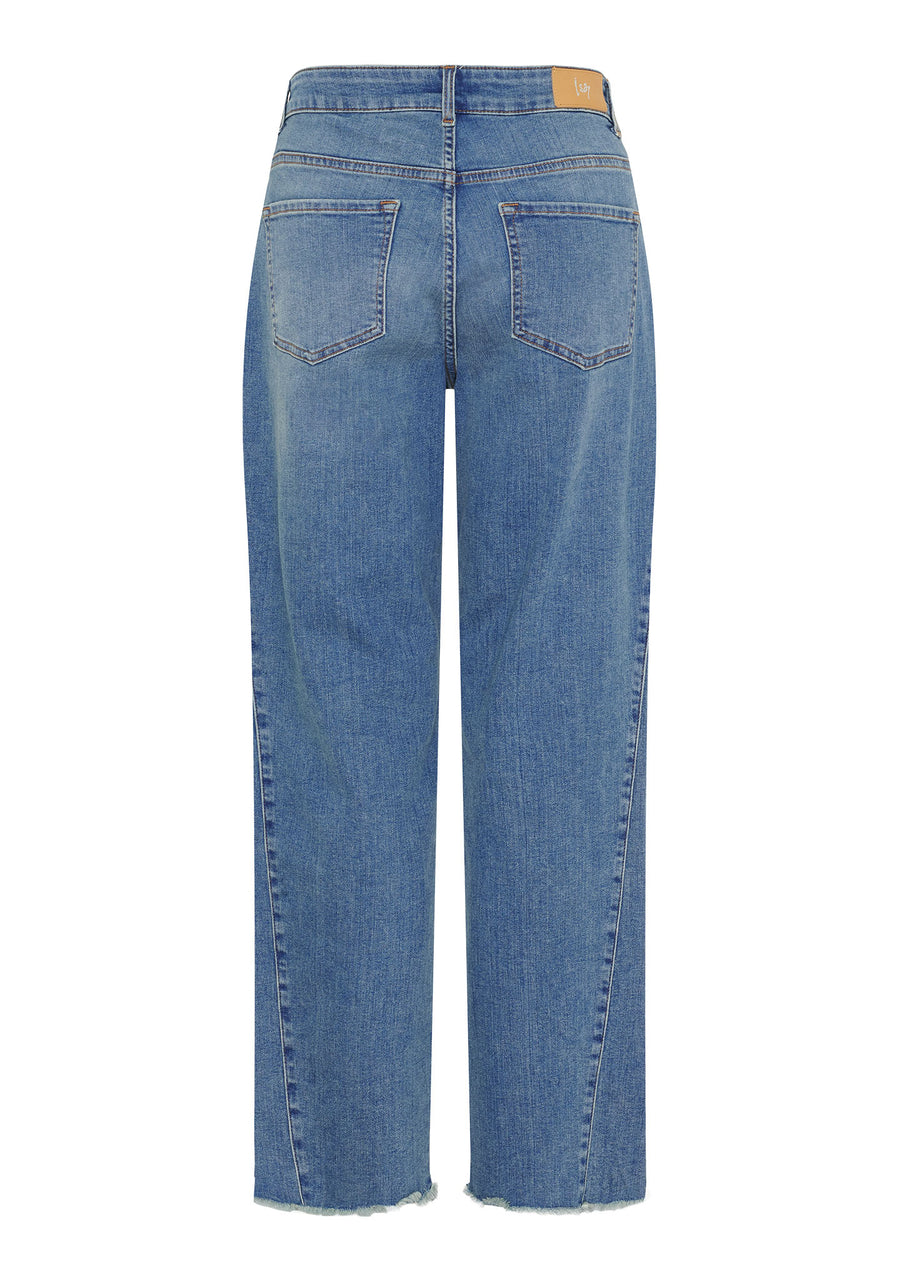 Isay Portofino Cropped Jeans - Clear Wash