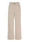 Isay Como Twill Pant - Dark Sand