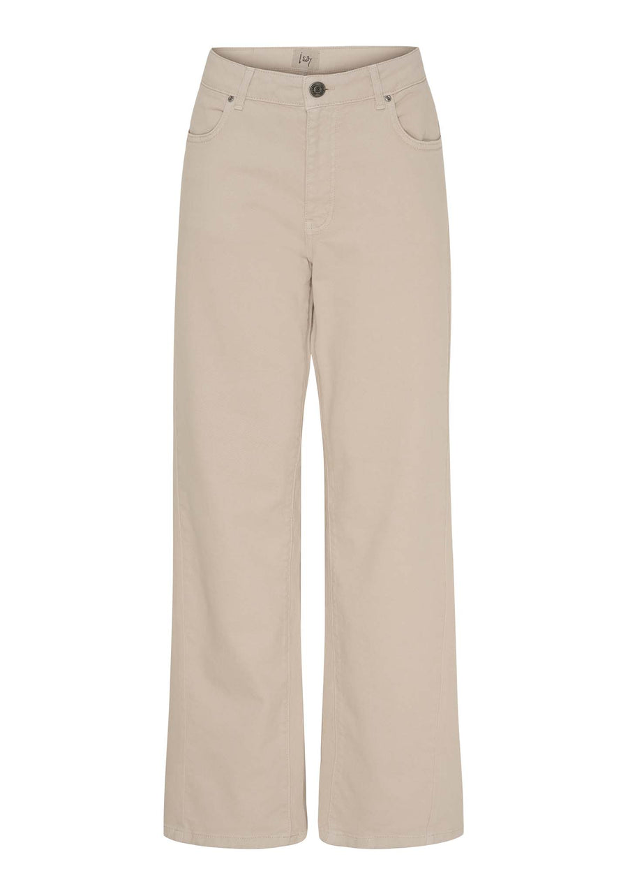 Isay Como Twill Pant - Dark Sand