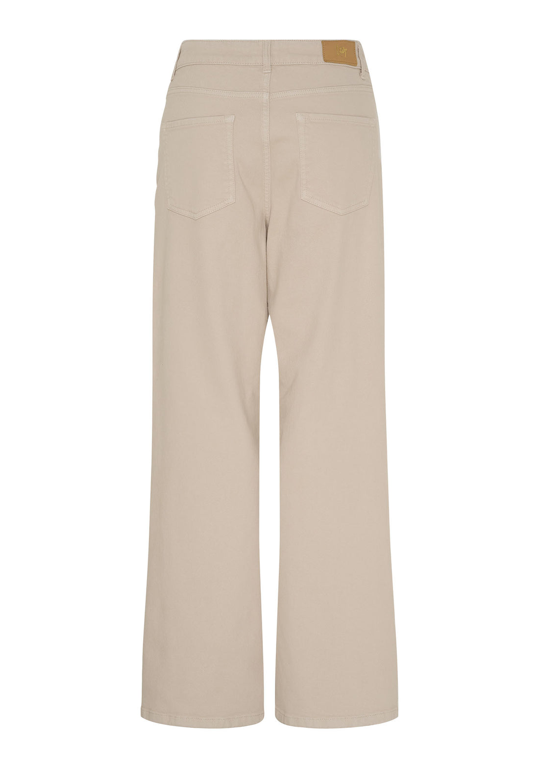 Isay Como Twill Pant - Dark Sand
