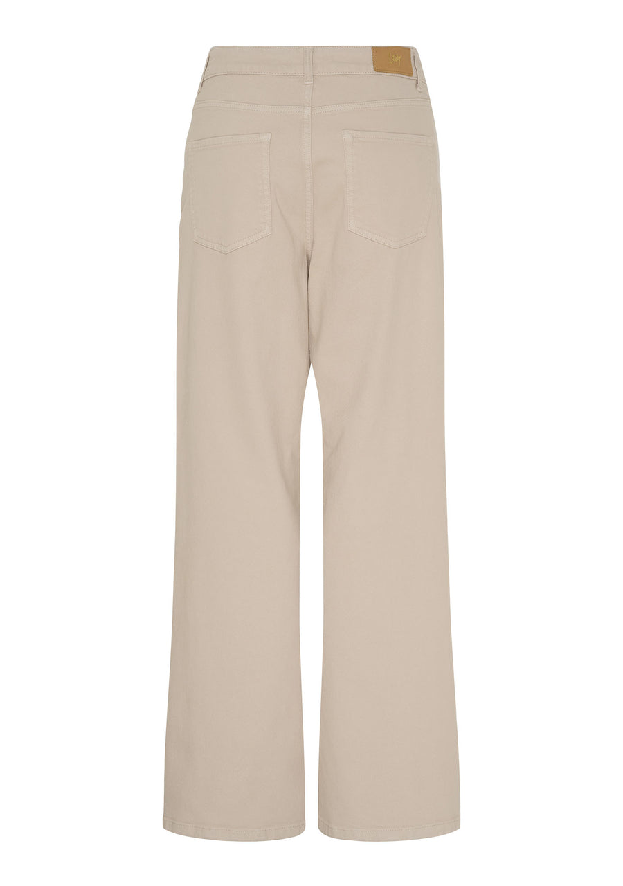 Isay Como Twill Pant - Dark Sand