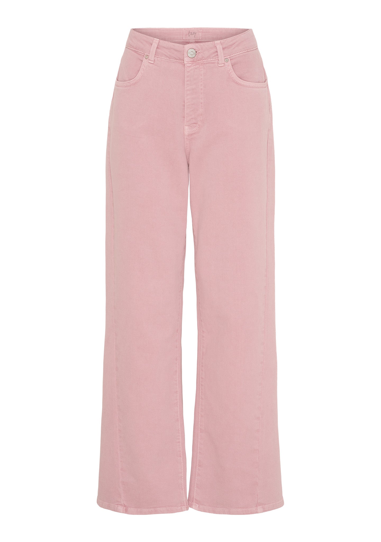 Isay Como Twill Pant - Washed Rose