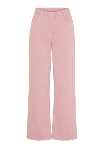 Isay Como Twill Pant - Washed Rose