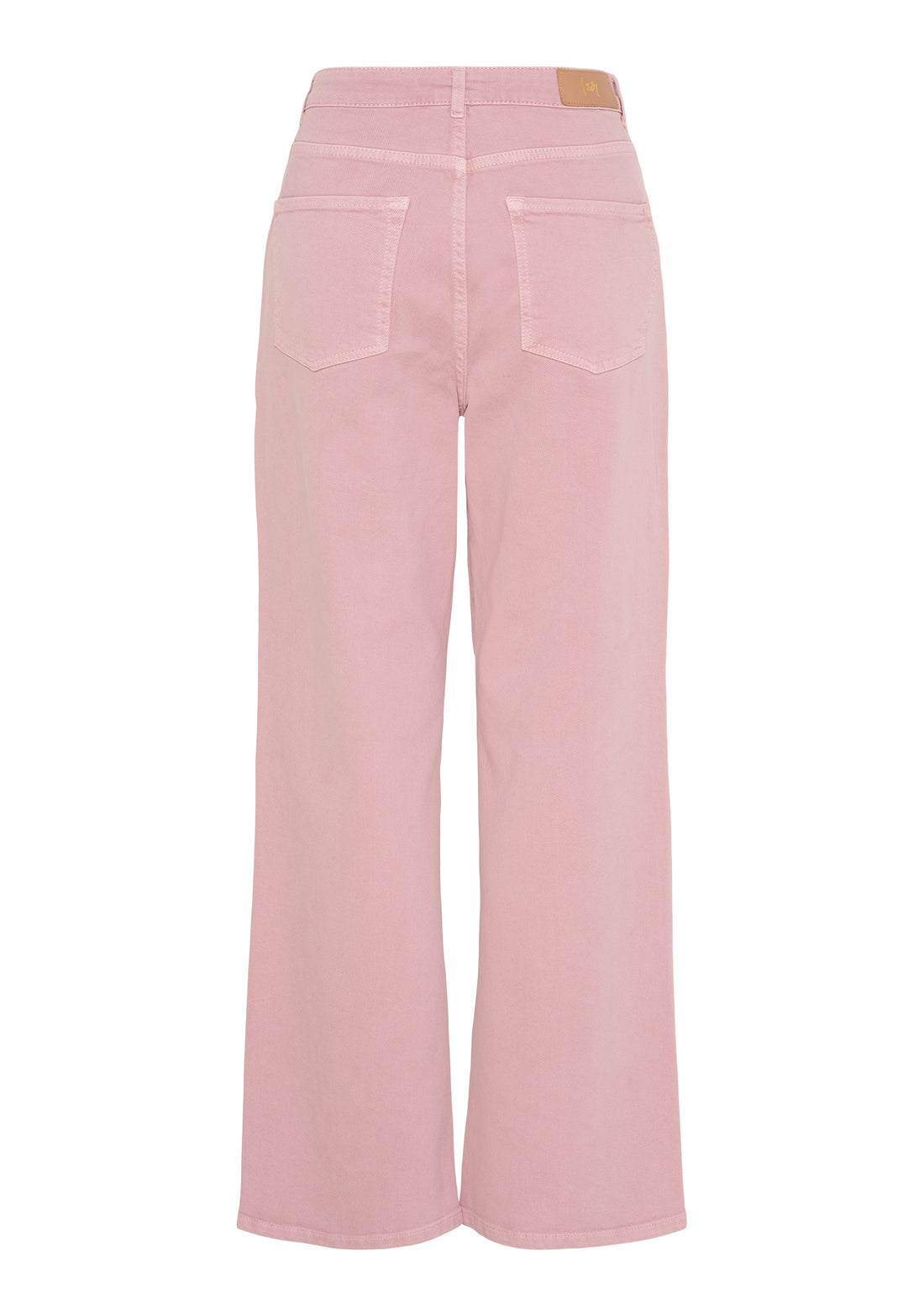 Isay Como Twill Pant - Washed Rose