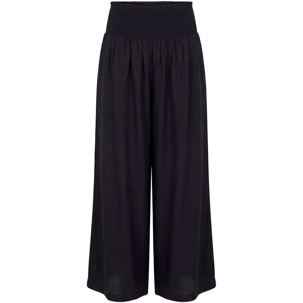 Isay Ane Smock Pant - Black