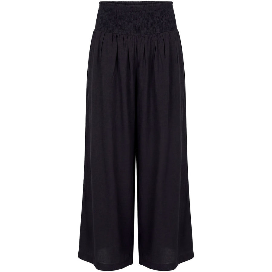 Isay Ane Smock Pant - Black