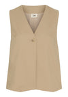 Isay Majse Waistcoat - Classic Camel