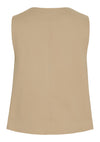 Isay Majse Waistcoat - Classic Camel