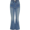 Isay Bologna Kickflare Jeans - Mid Denim