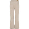 Isay Como Twill Kick Flare Pant - Dark Sand