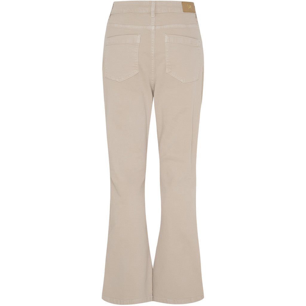 Isay Como Twill Kick Flare Pant - Dark Sand