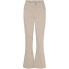 Isay Como Twill Kick Flare Pant - Dark Sand