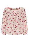 Isay Manny Blouse - Romance
