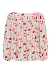 Isay Manny Blouse - Romance