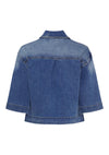 Isay Carpi Denim Jacket - Basic Denim Wash