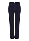 Isay Carpi Long Straight Jeans - Dark Wash