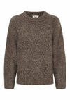 Isay Anne New Pullover - Taupe Melange