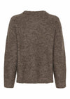 Isay Anne New Pullover - Taupe Melange