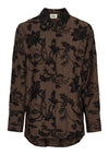 Isay Nimi Shirt - Dark Brown