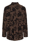 Isay Nimi Shirt - Dark Brown