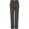 Isay Monza Long Striped Pant - Potato/Black Stripe