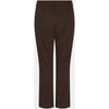 Isay Highwaist Chino - Dark Brown