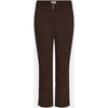 Isay Highwaist Chino - Dark Brown
