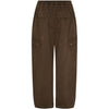 Isay Livigno Wide Pant - Washed Brown