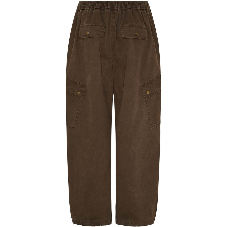 Isay Livigno Wide Pant - Washed Brown